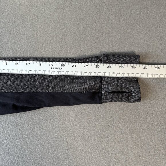 Lululemon Goose Down Fluff Off Pullover Hoodie Jacket Gray Puffer Size 6 W4B13S - Picture 10 of 16